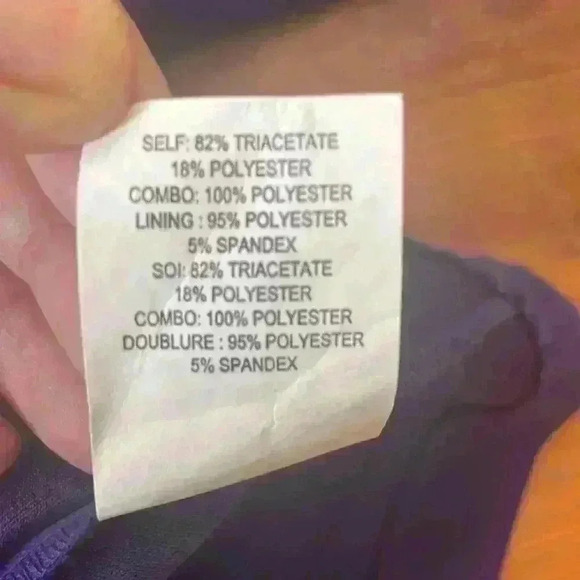 Ramy Brook DEEP AMETHYST Purple Anya Cold Shoulder Blouse, US Small - Picture 10 of 16